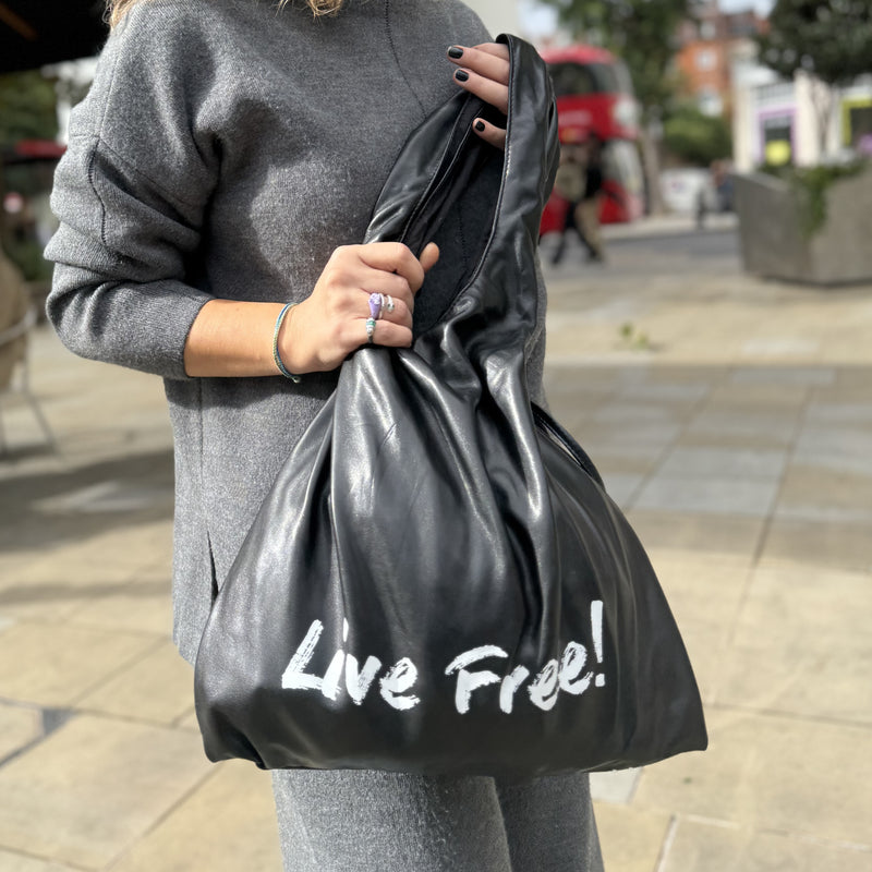 Go Away Vegan Soft Leather Bag