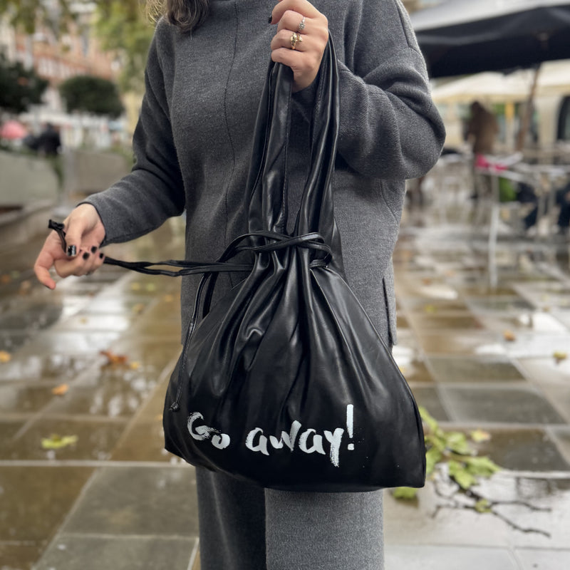 Go Away Vegan Soft Leather Bag