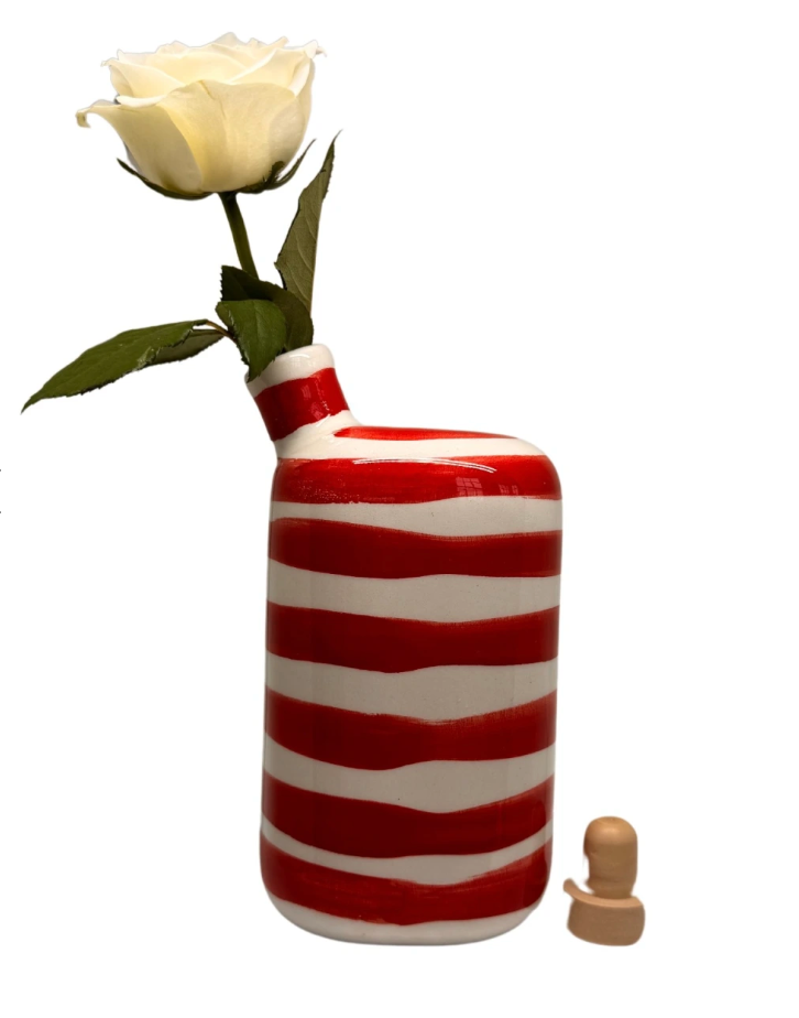 Artisan Crafted Bottle And Vessel