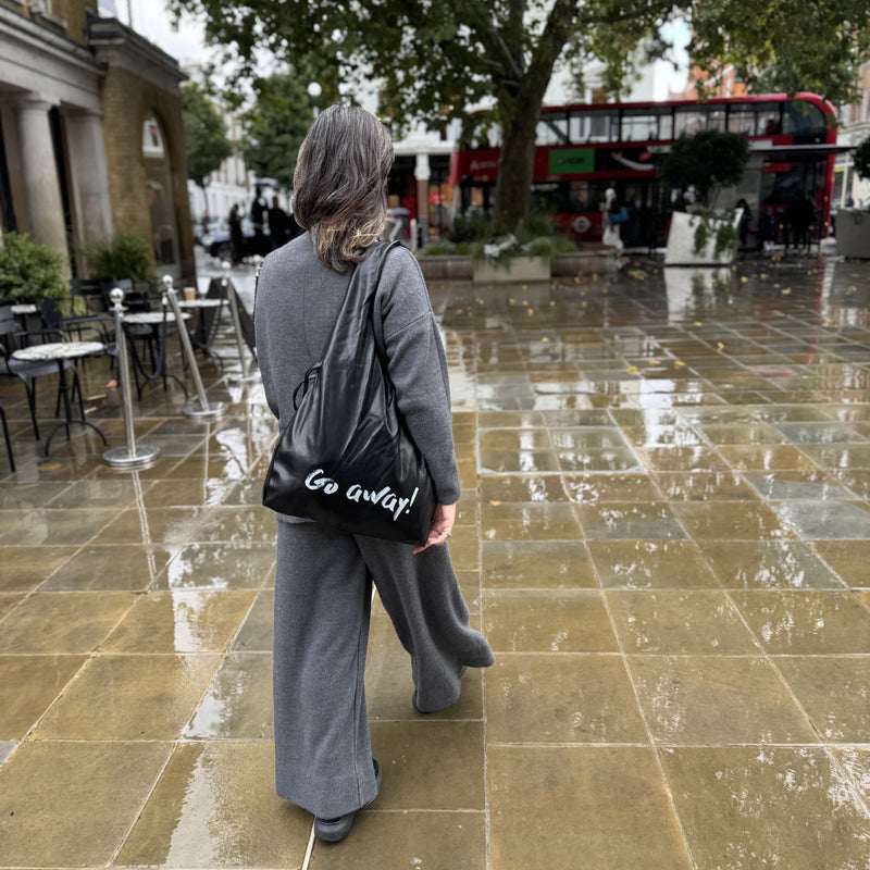Go Away Vegan Soft Leather Bag