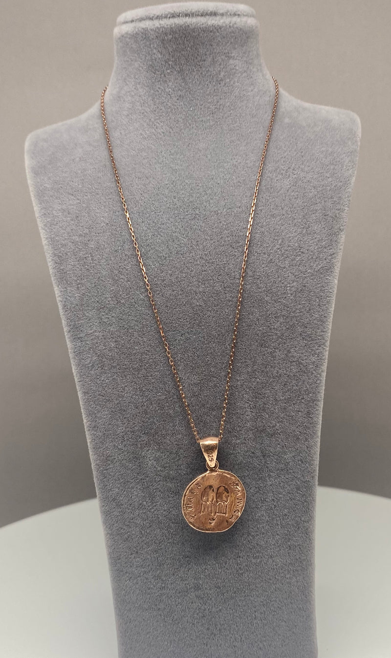 Medallion Necklace IV