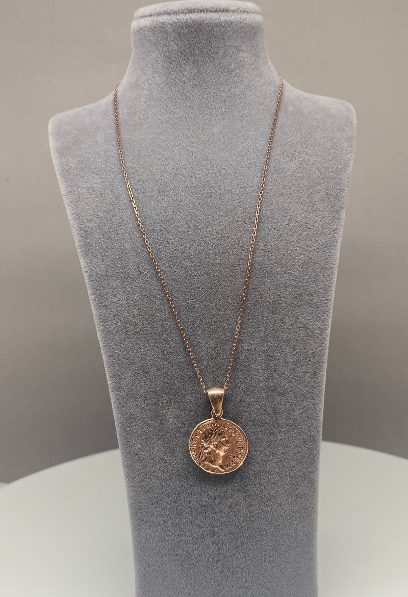 Medallion Necklace IV