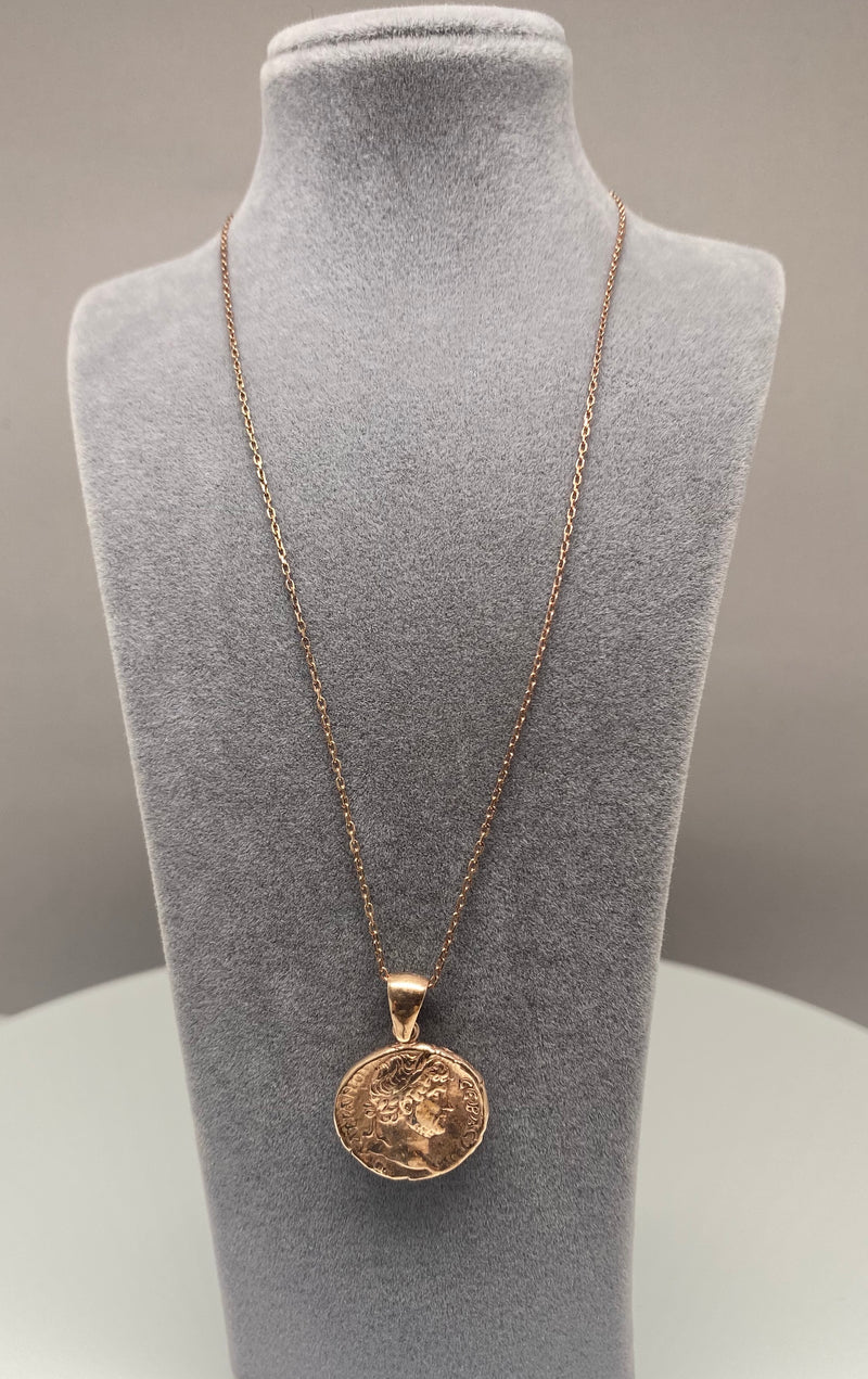 Medallion Necklace V