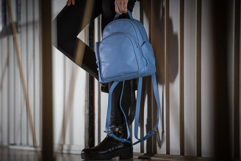 Adel Leather Soft Backpack