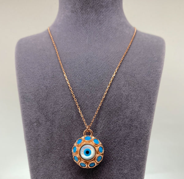 Blue Eye Necklace