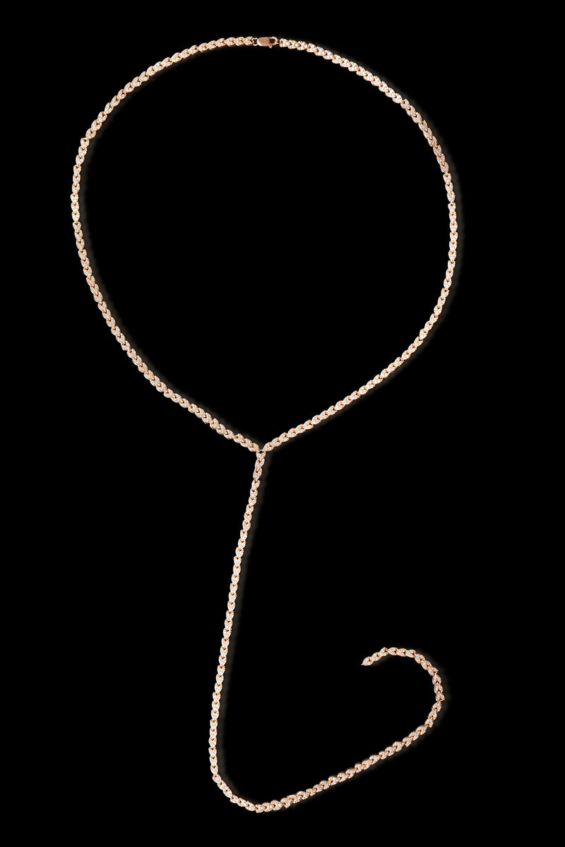 Crystal Line Necklace