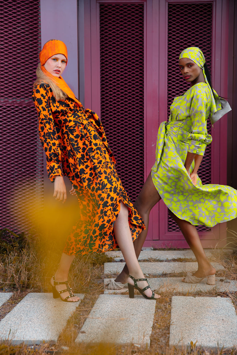 HEMERA® AGRO PURE SILK KIMONO DRESSES