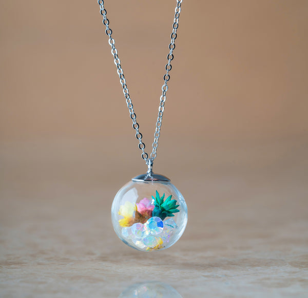 Spring Flowers Necklace