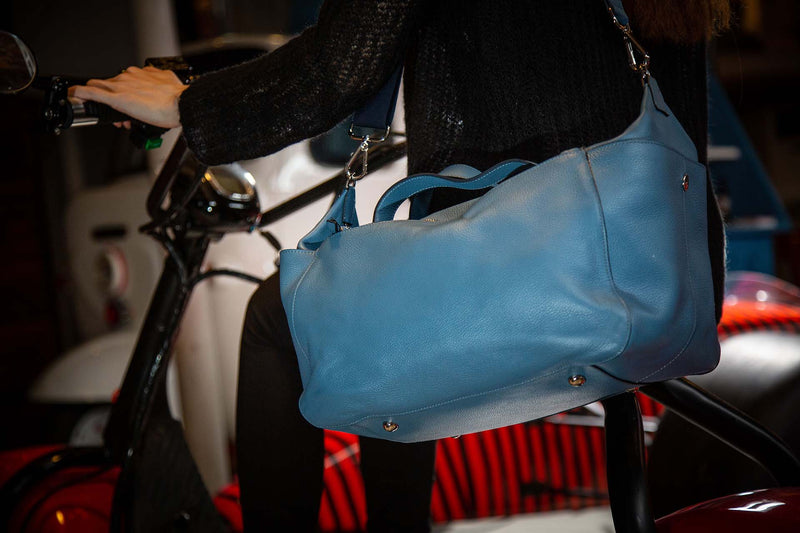 Globetrotter Leather Holdall