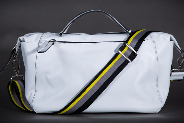 Globetrotter Leather Holdall