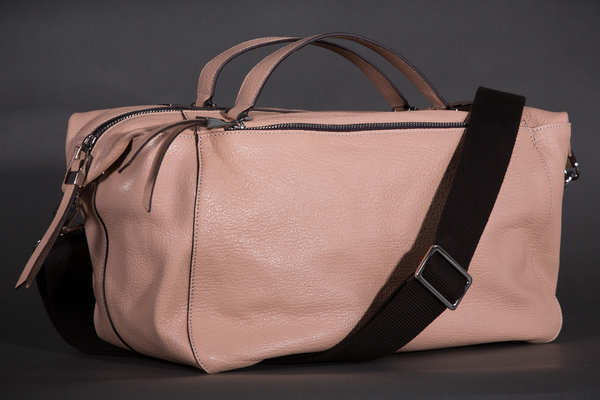 Globetrotter Leather Holdall