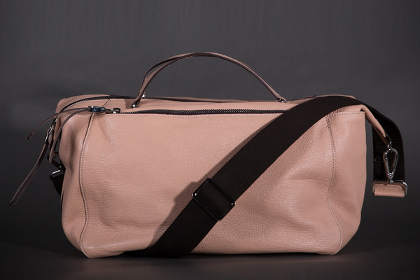 Globetrotter Leather Holdall