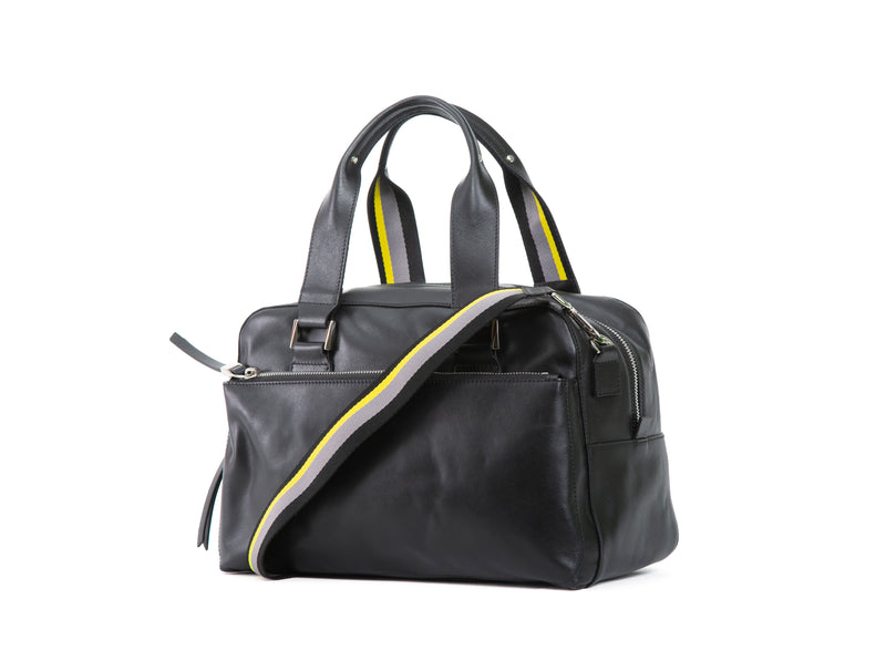 Wanderlust Leather Holdall