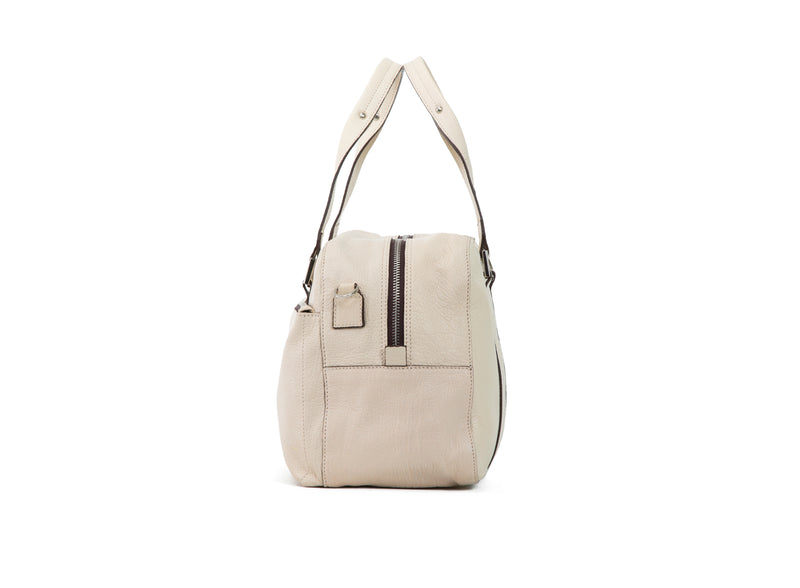 Wanderlust Leather Holdall