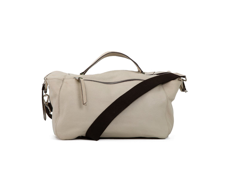 Globetrotter Leather Holdall