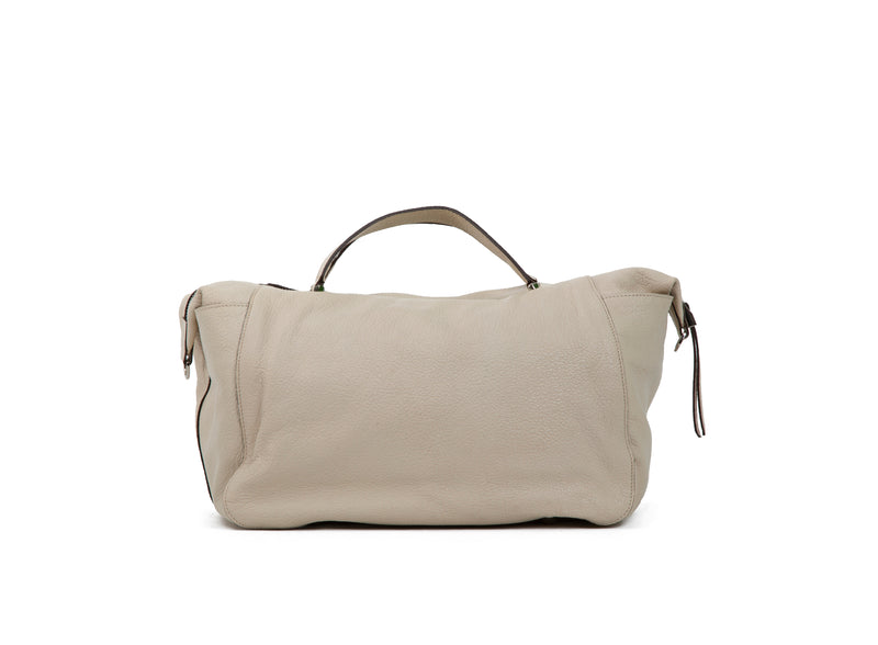 Globetrotter Leather Holdall