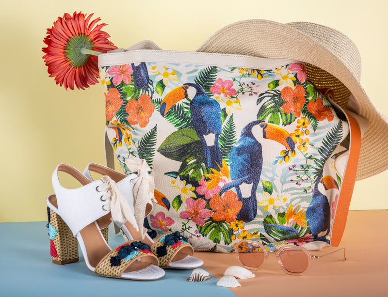 Havana Tote Shopper Bag