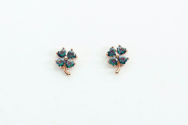 Heart Flowers Earrings