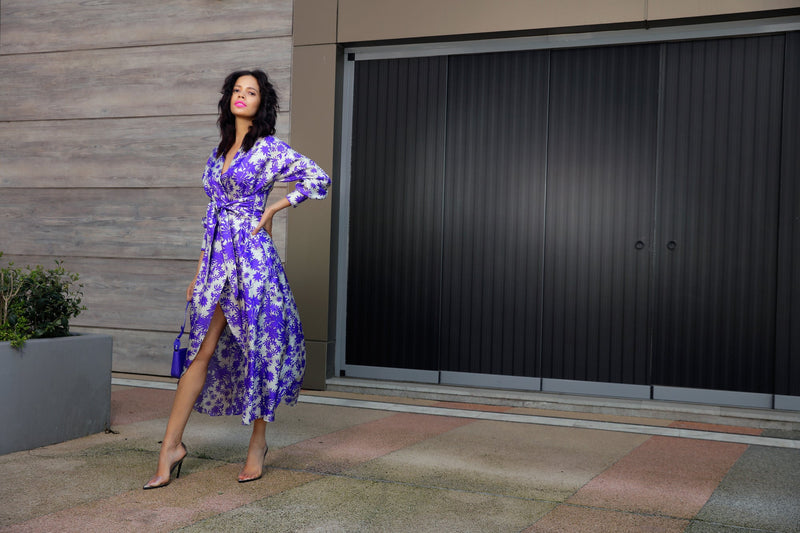HEMERA® PRISTINE PURE SILK KIMONO DRESSES