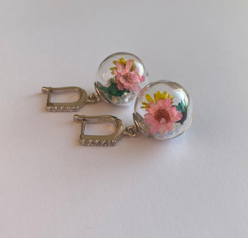 Spring Flower Earrings