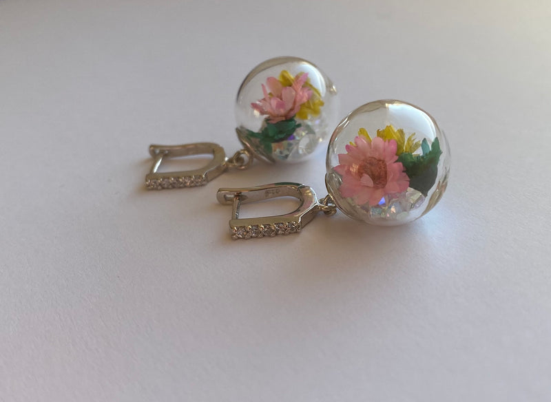 Spring Flower Earrings