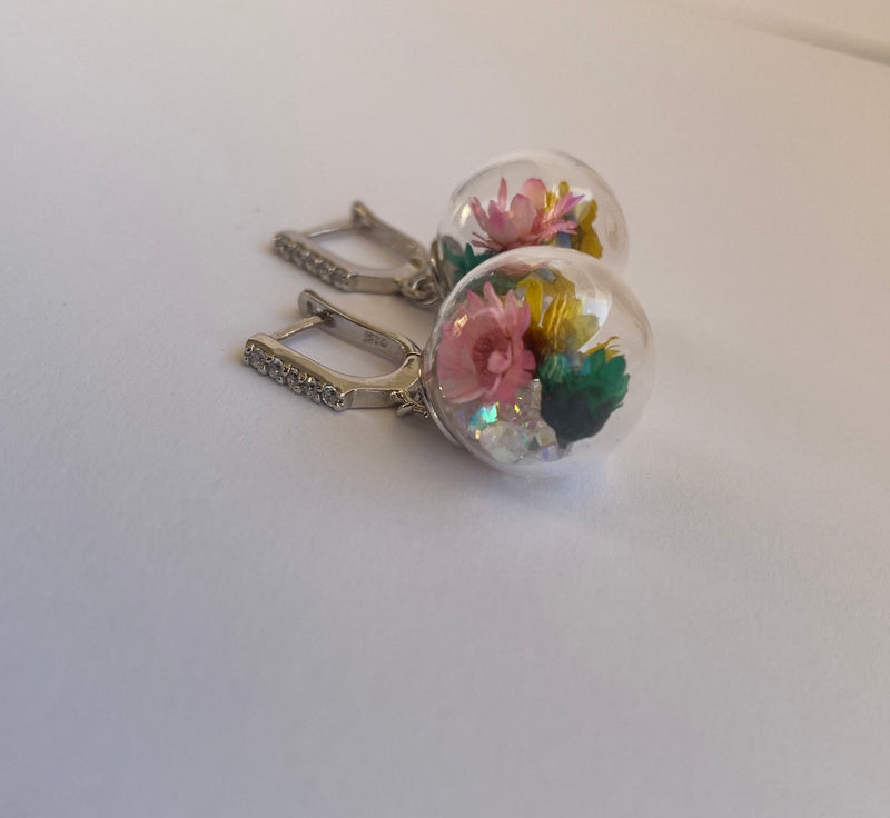 Spring Flower Earrings