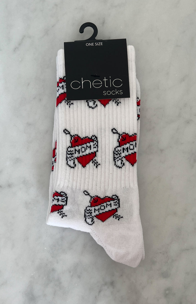 I love Mom Socks