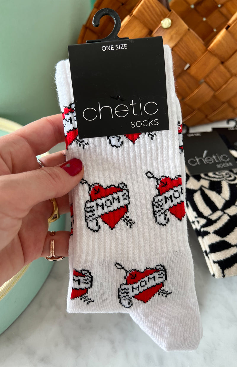 I love Mom Socks