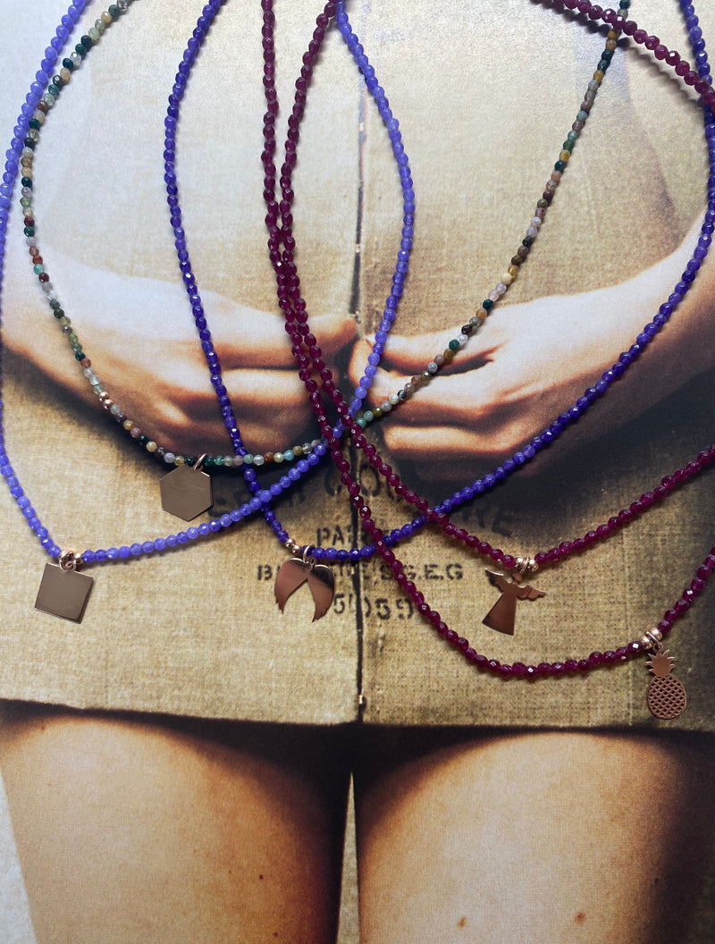 Sun Bead Necklace