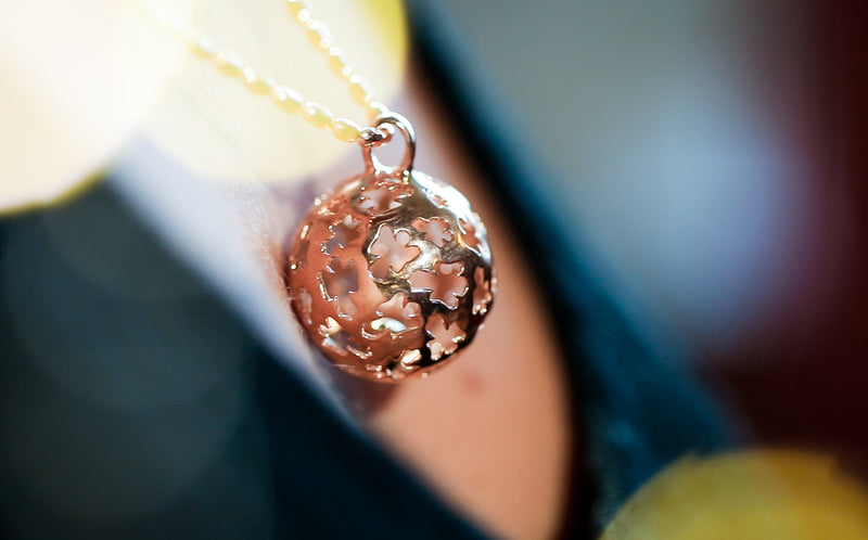 Almond Necklace