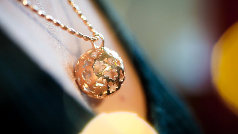Almond Necklace