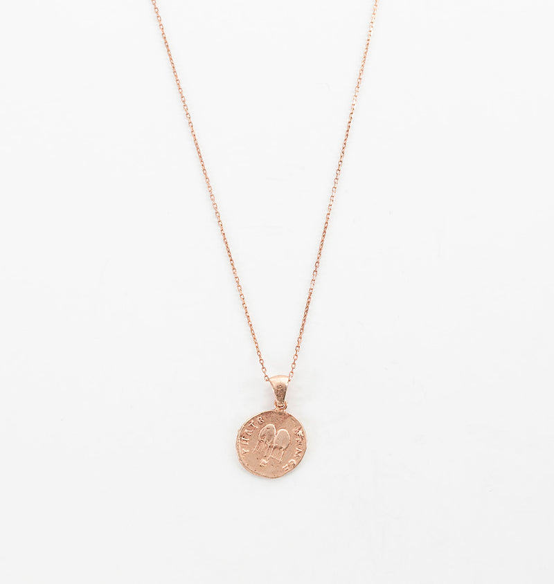 Medallion Necklace IV