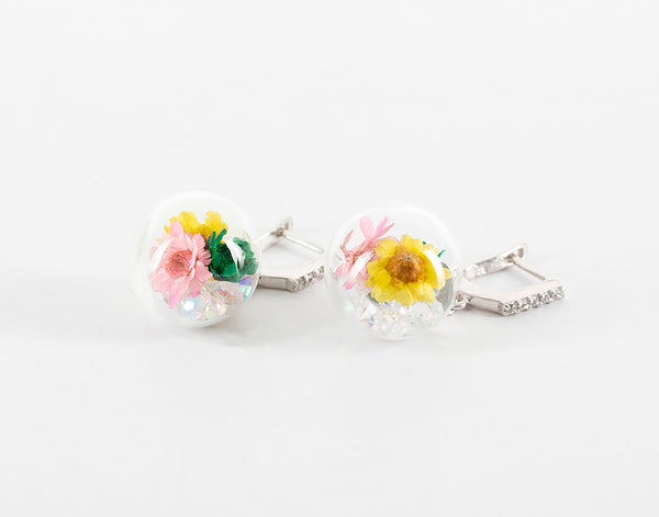 Spring Flower Earrings
