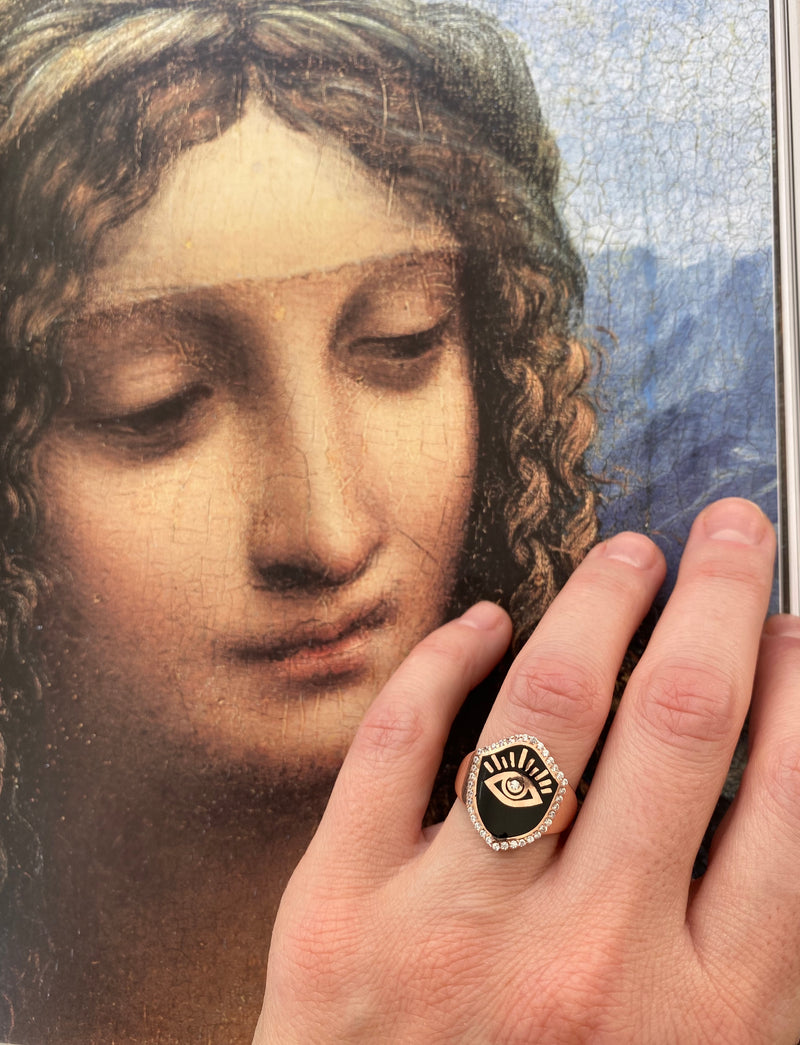 Lucky Eye Ring