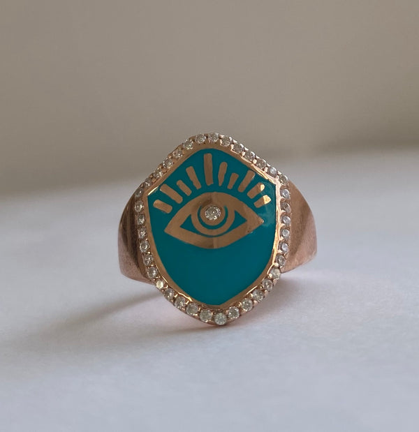 Lucky Eye Ring