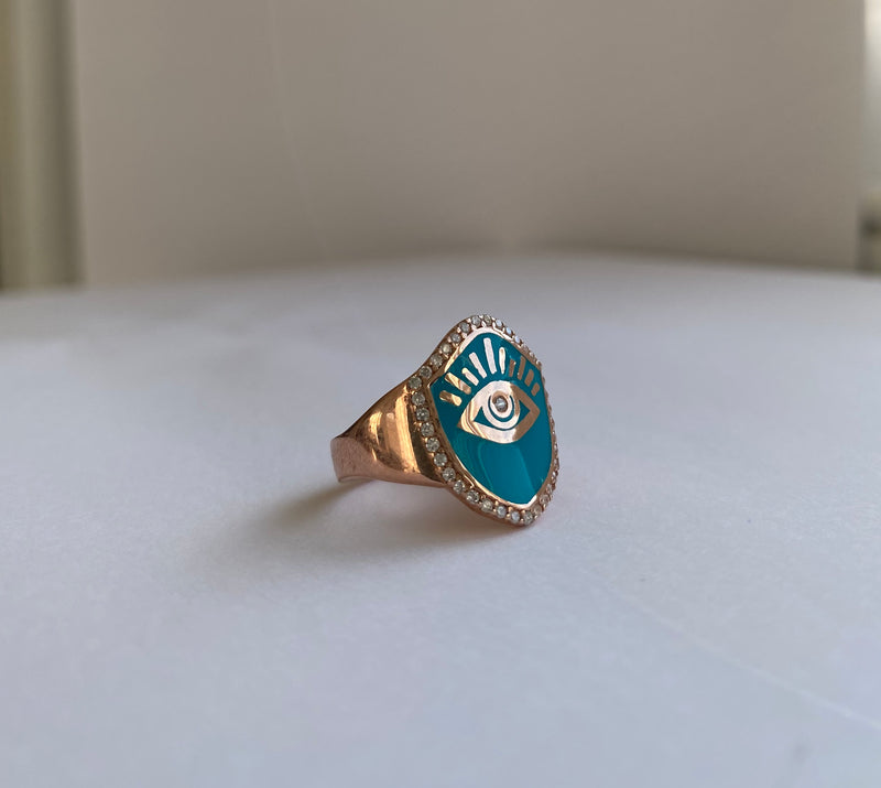 Lucky Eye Ring