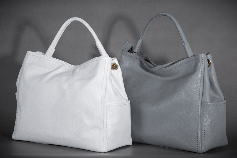Luna Leather Tote Bag