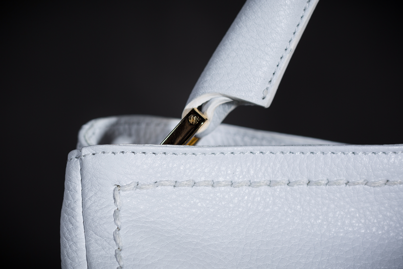 Luna Leather Tote Bag