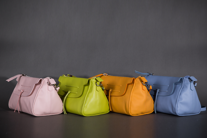Stardust Leather Crossbody Bag