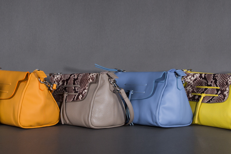 Stardust Leather Crossbody Bag