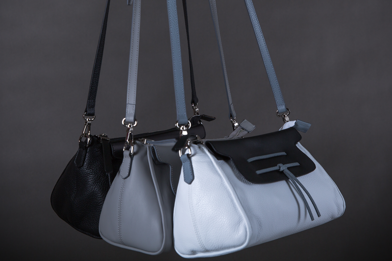 Stardust Leather Crossbody Bag