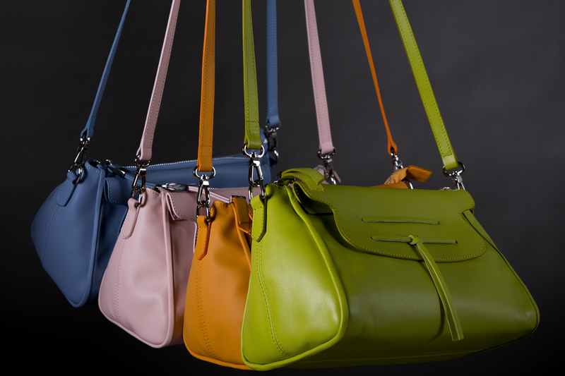 Stardust Leather Crossbody Bag