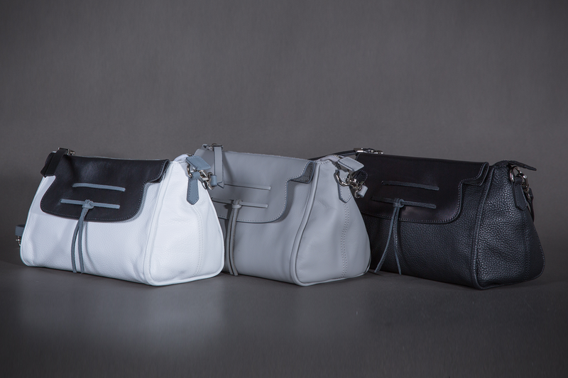 Stardust Leather Crossbody Bag
