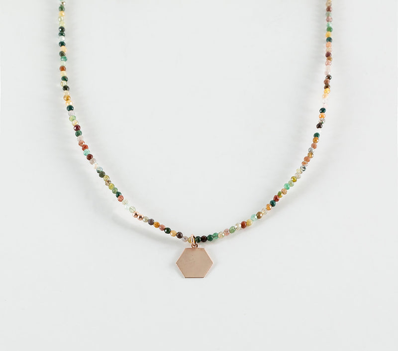 Sun Bead Necklace