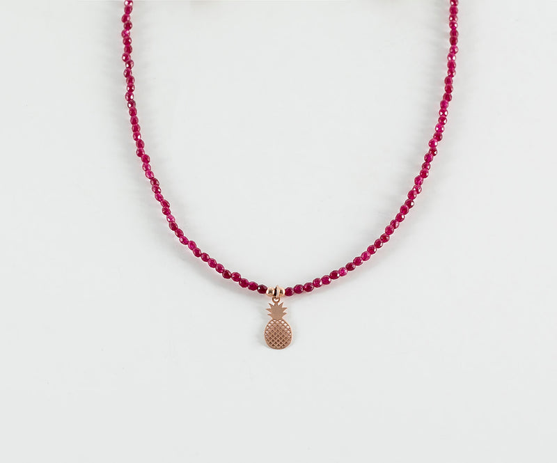 Sun Bead Necklace
