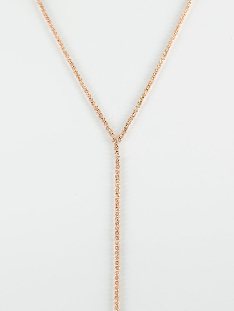 Crystal Line Necklace