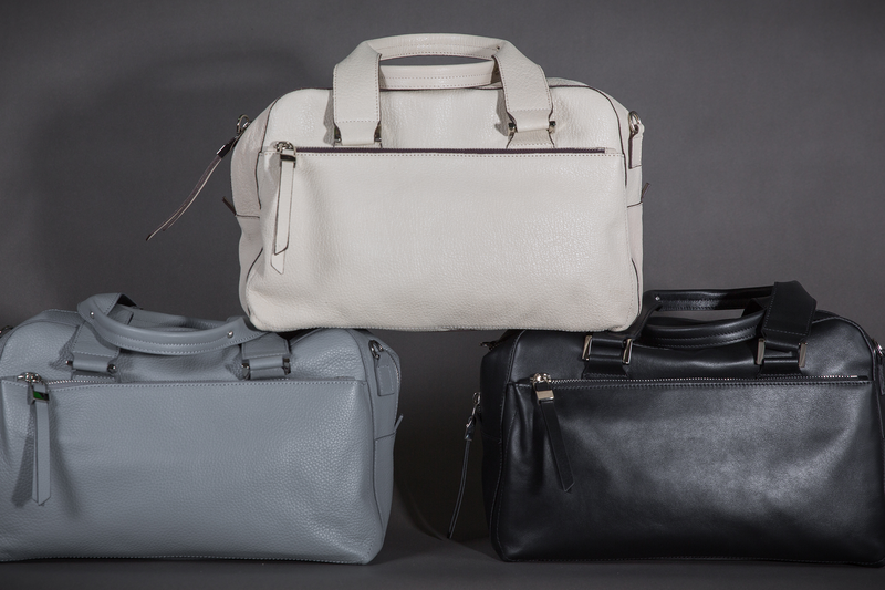 Wanderlust Leather Holdall