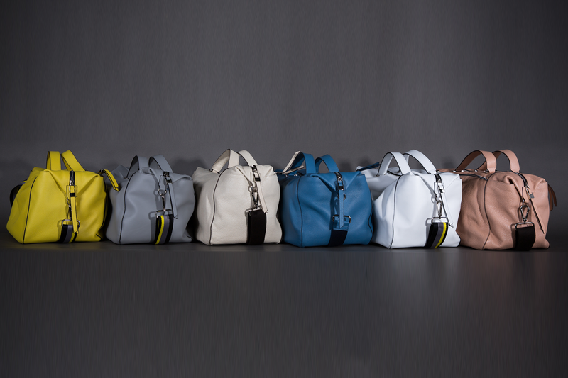 Globetrotter Leather Holdall