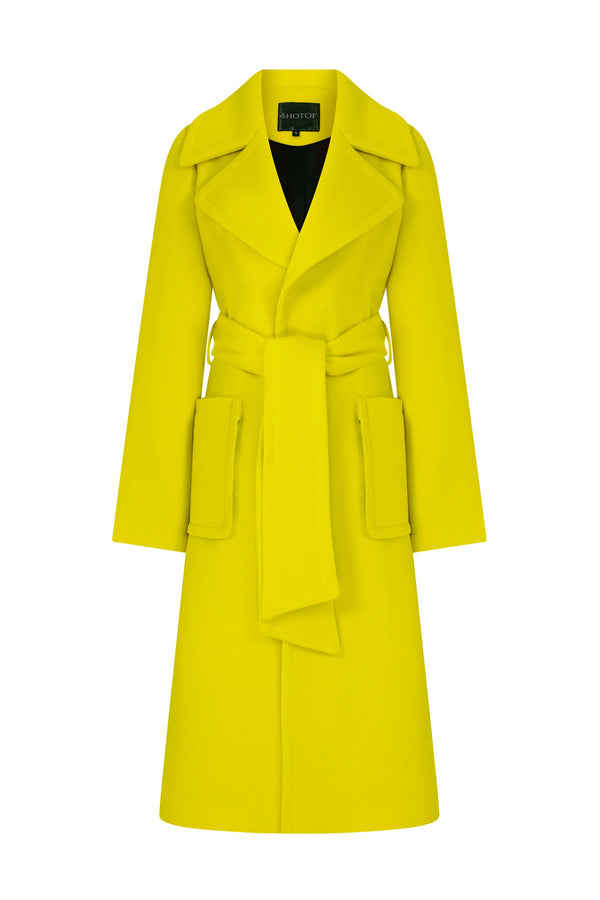 KIKI LEMON CHARCOAL CASHMERE & WOOL