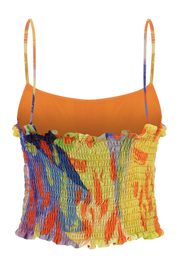 Kara Feather Top